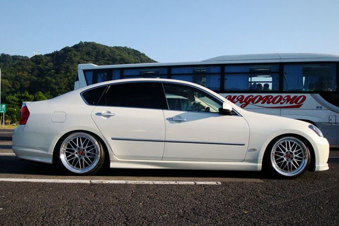 Random Snap>>nissan Fuga + Bbs�Lm