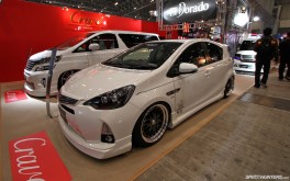 Tokyo Auto Salon 2013 - Photo by Mike Garrett