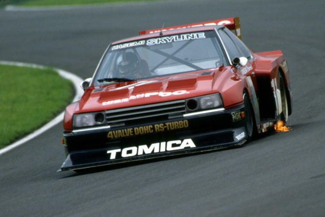Retrospective>>nissan Super Silhouette Racers