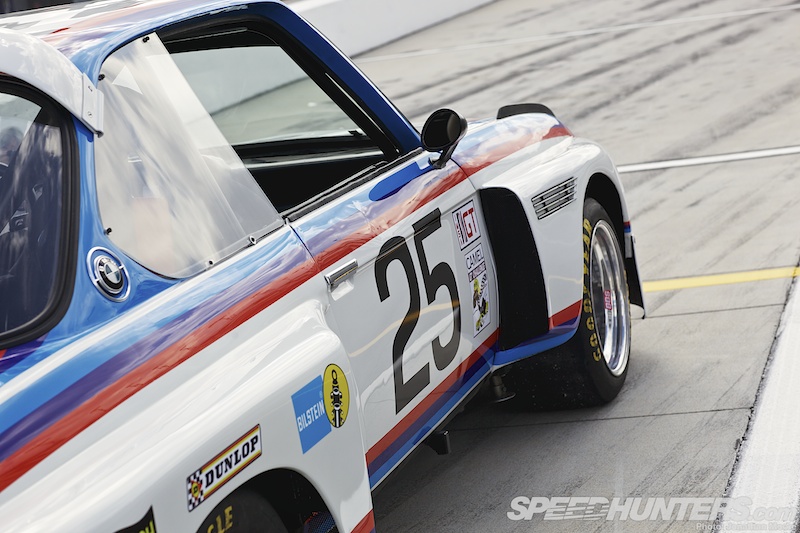 The launch of the BMW Z4 GTE at Daytona Speedway, Florida, 11 February 2013
