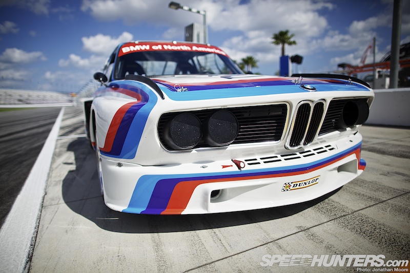 The launch of the BMW Z4 GTE at Daytona Speedway, Florida, 11 February 2013