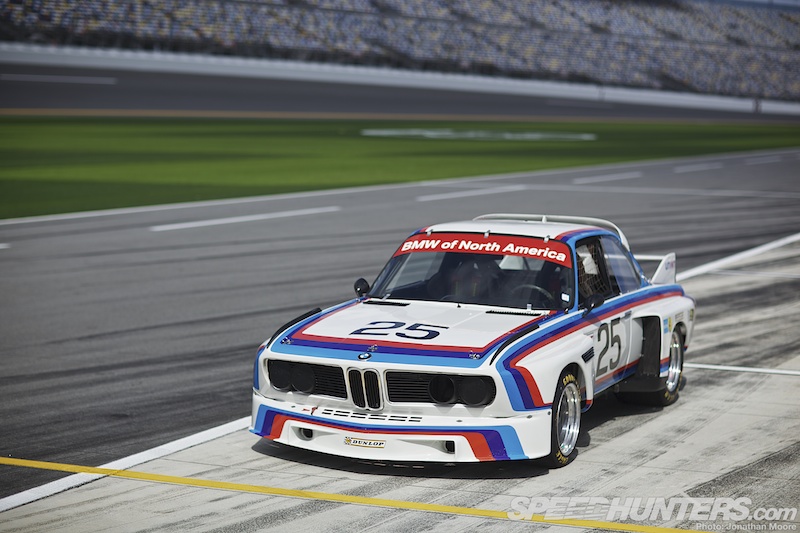 The launch of the BMW Z4 GTE at Daytona Speedway, Florida, 11 February 2013