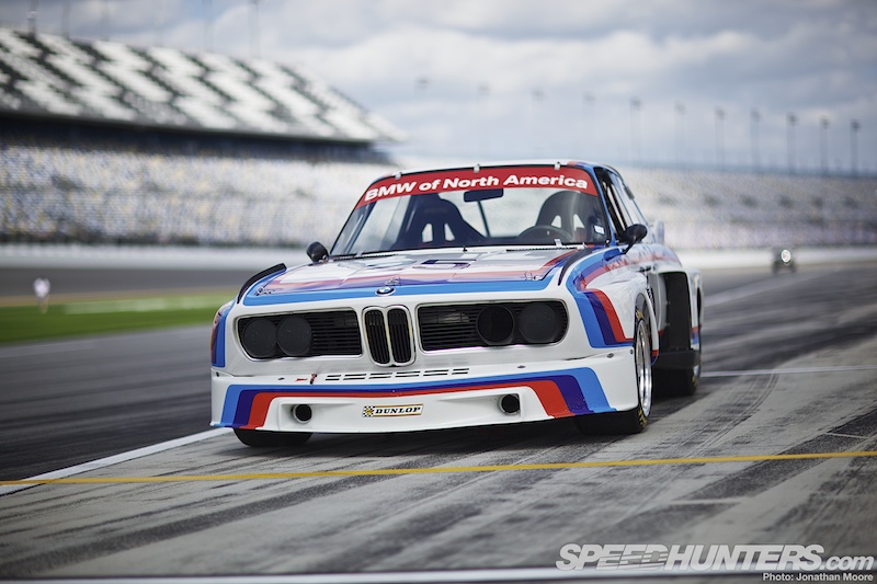 The launch of the BMW Z4 GTE at Daytona Speedway, Florida, 11 February 2013