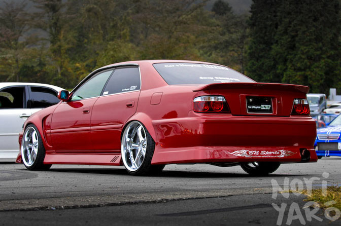 Random Snap>> Red Jzx100