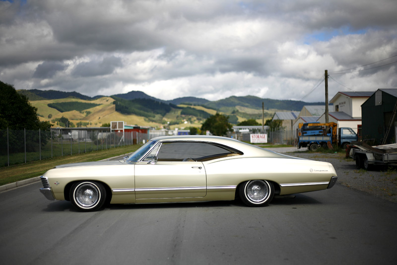 Cruising New Zealand In A ’67 Impala