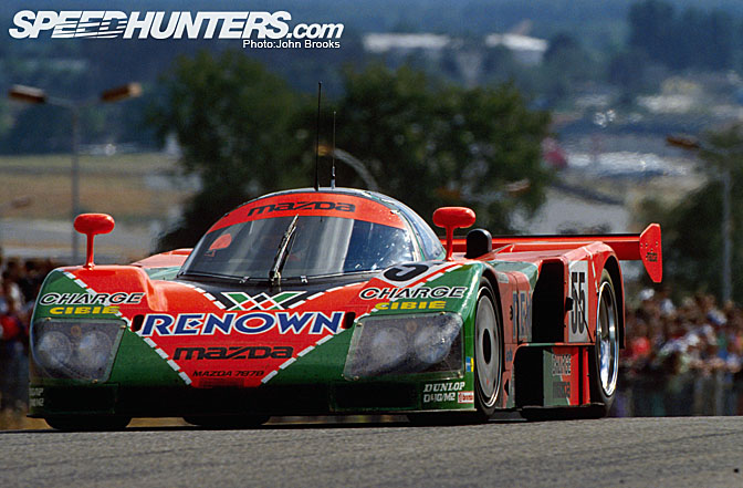 Retrospective>>55 Special – Mazda 787b And 1991 Le Mans
