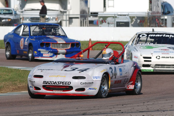 Random Snap>> Scca Ep Miata, Fc And Rx3