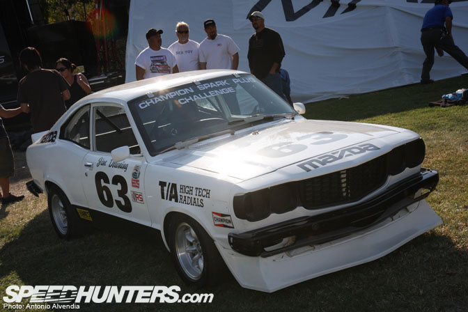 Random Snap>> Mazda Rx3