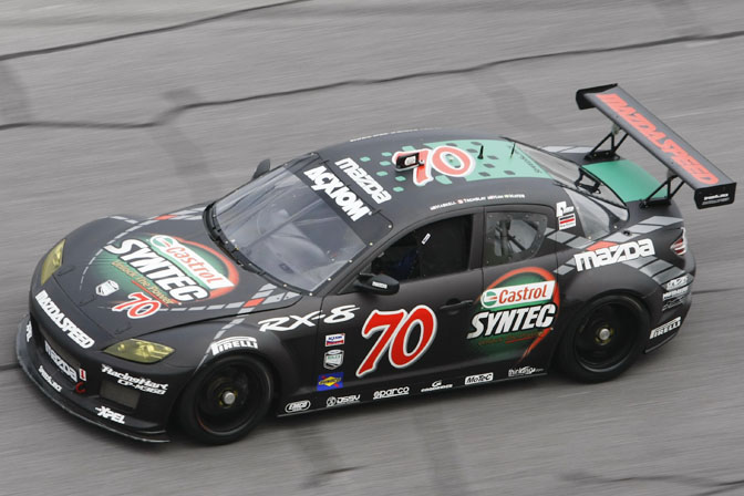 Random Snap>> Mazdaspeed Rx8s At Daytona 24h!