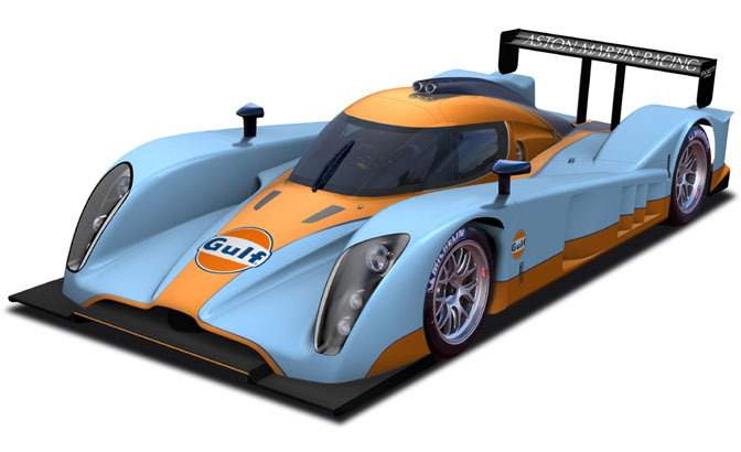 New Cars>> Aston Martin Aim For Le Mans Win