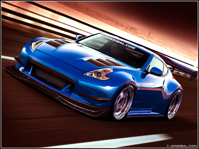 Random Snap>> Artist Rendering�370z