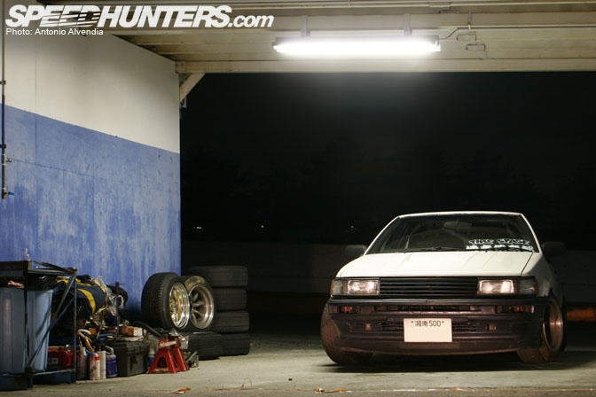 Random Snap>> Peak Ae86 At Ebisu West