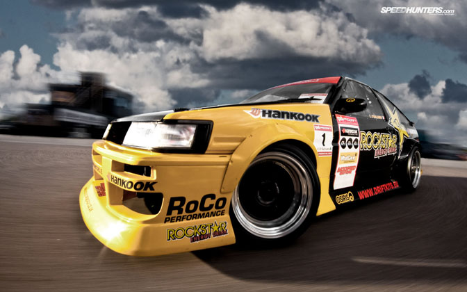 Desktops>> Rockstar Ae86