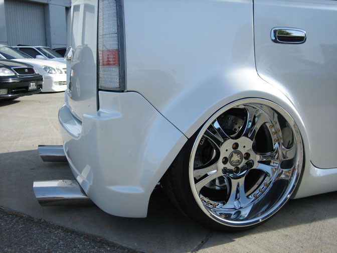Random Snap>> Flush Scion