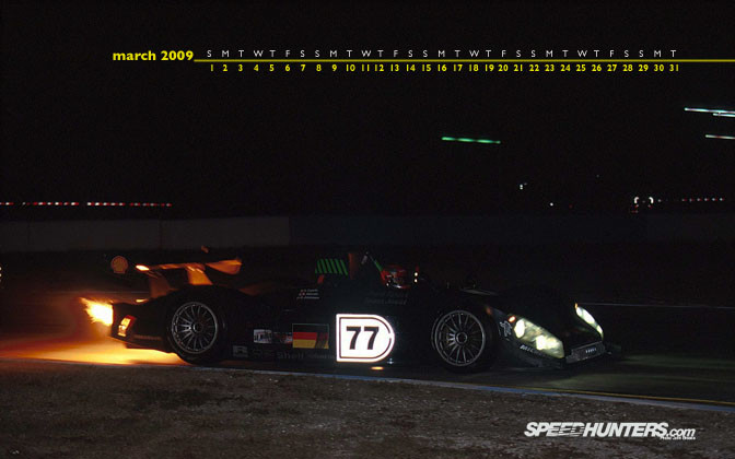 Desktops>>march 2009 Calendar