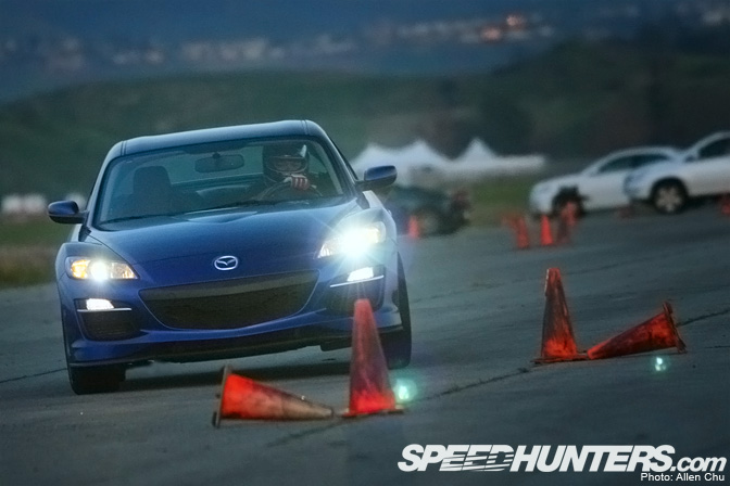 Event>> Evolution Performance Driving School