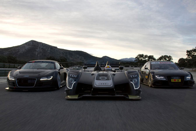 Random Snap>>audi Sport 2009