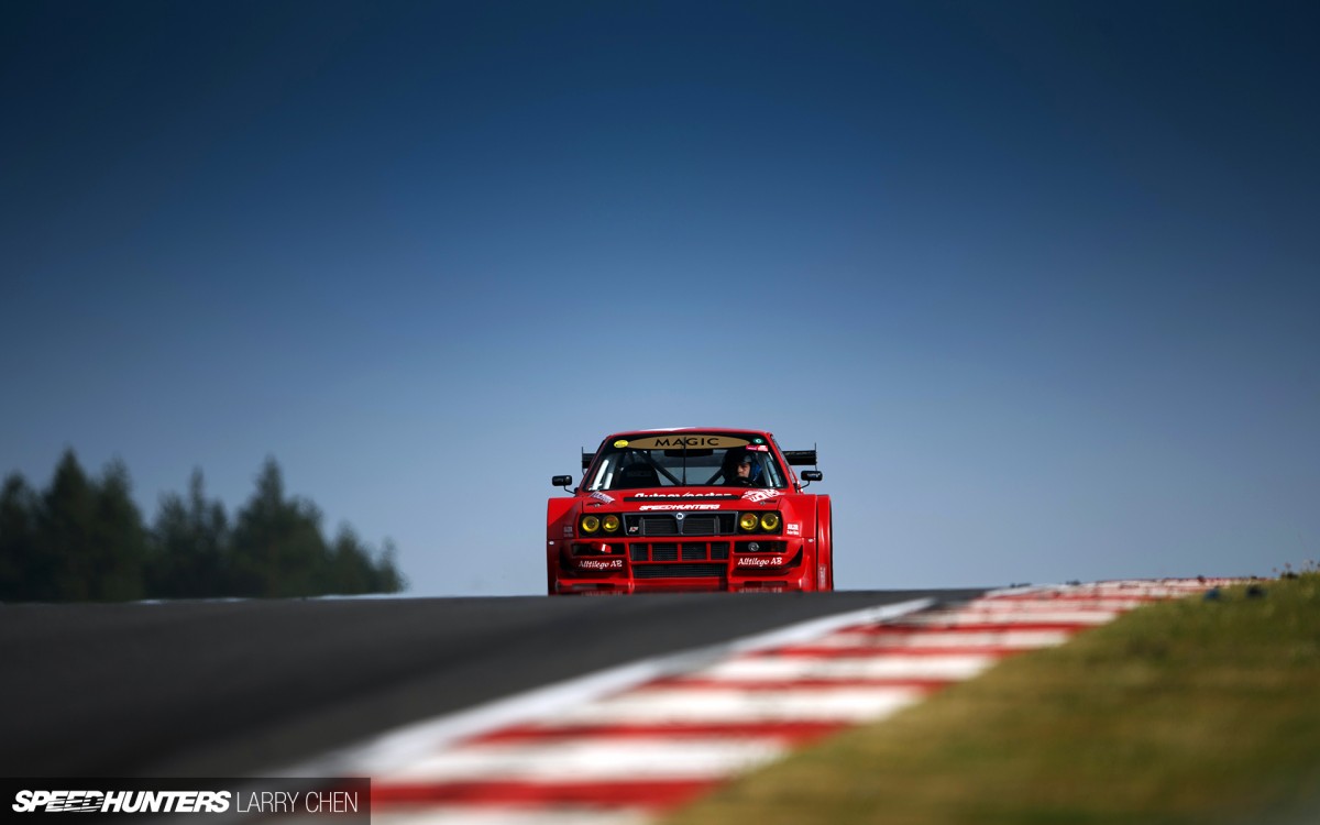 Supra-Powered Lancia: Behind The Build