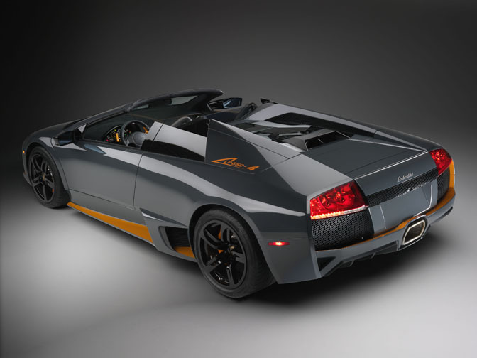 Random Snap>> Lamborghini Lp 650-4 Roadster