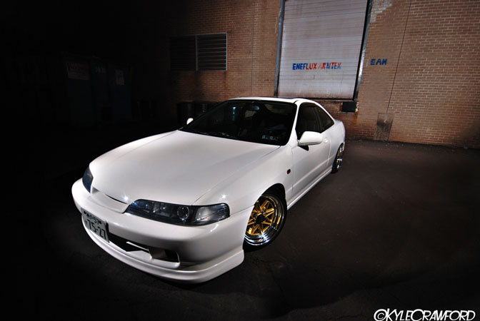 Random Snap>> Equip-ed Integra