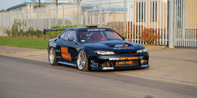 Random Snap>> Driftworks�S15