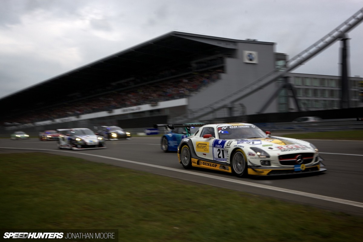 The 2013 running of the Nürburgring 24 hours, May 16-21