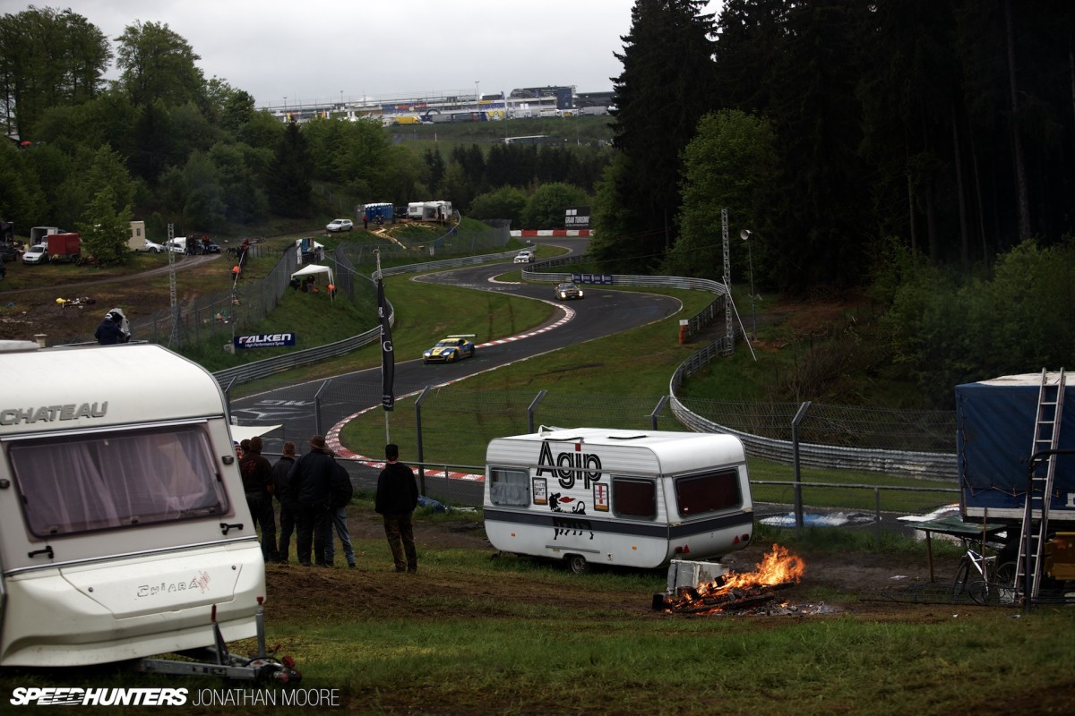 The 2013 running of the Nürburgring 24 hours, May 16-21