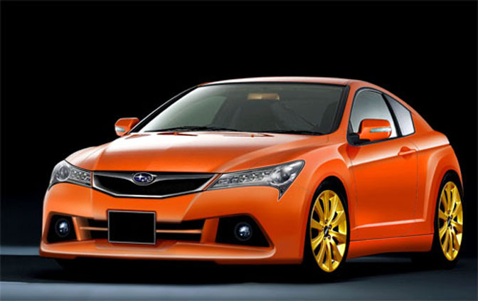 New Cars>>subaru/toyota Fr�Coupe