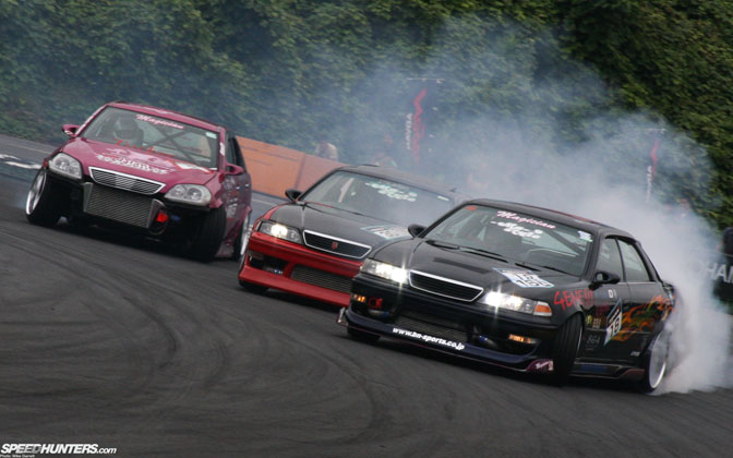 Desktops>>team Magician @ Honjo Circuit