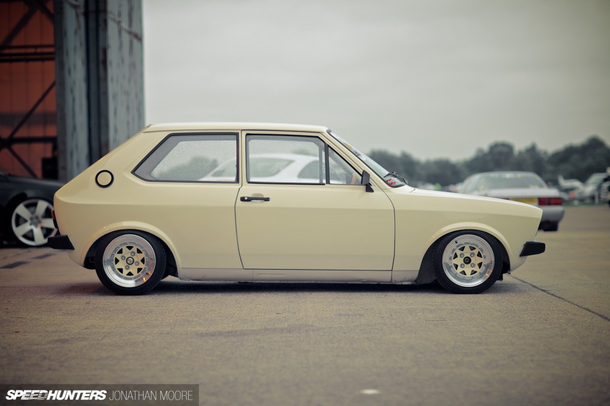 The seventh edition of the Players Show at North Weald airfield in Essex, UK