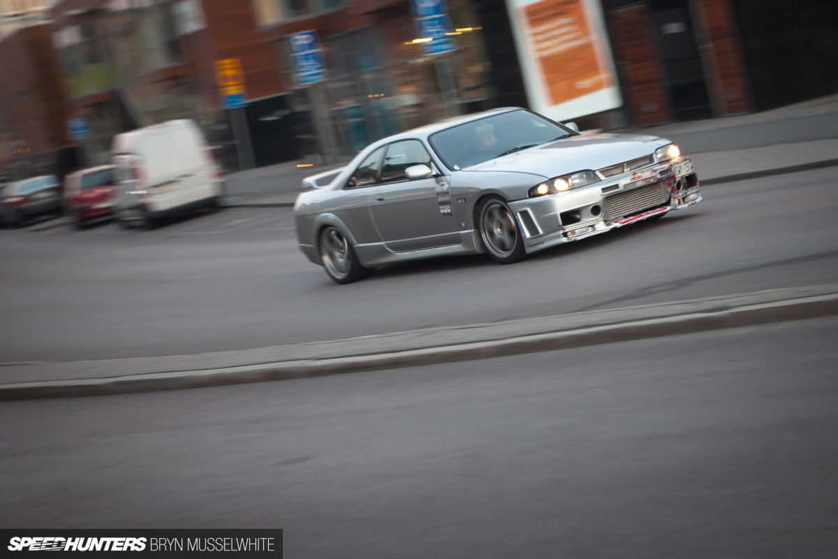 Night cruising street life Elmia Bilsport (2 of 58)