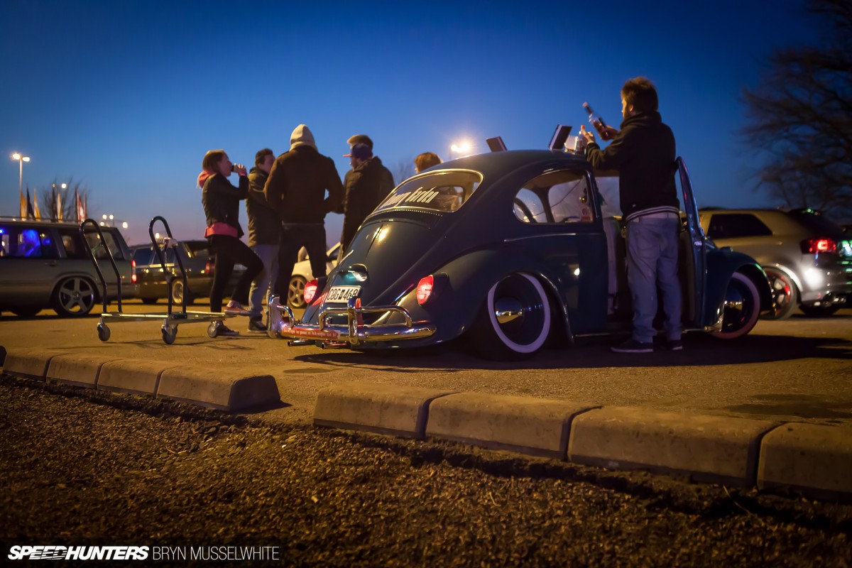 Night time cruising Elmia 2014-10