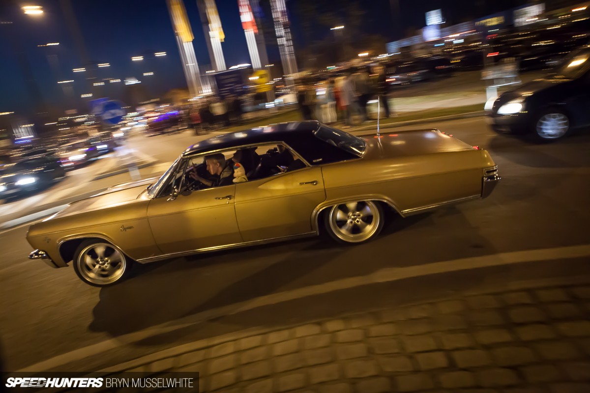 Night time cruising Elmia 2014-18
