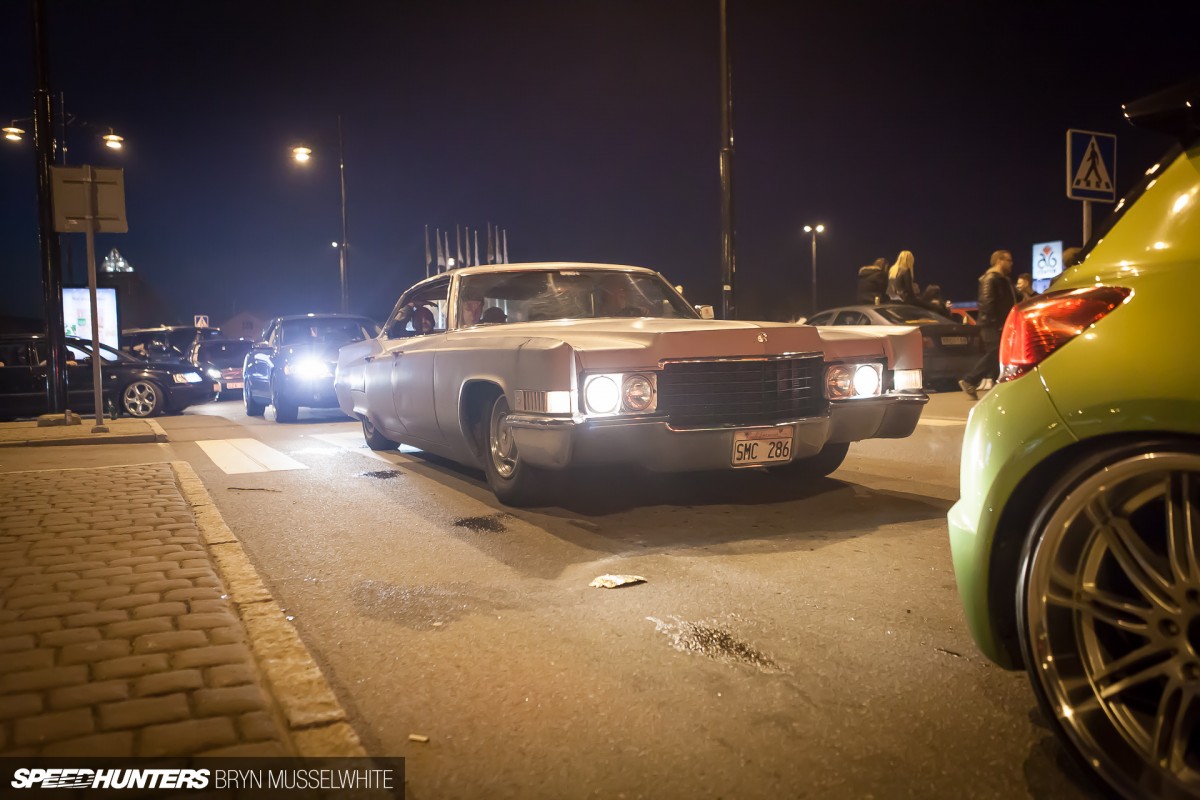 Night time cruising Elmia 2014-19