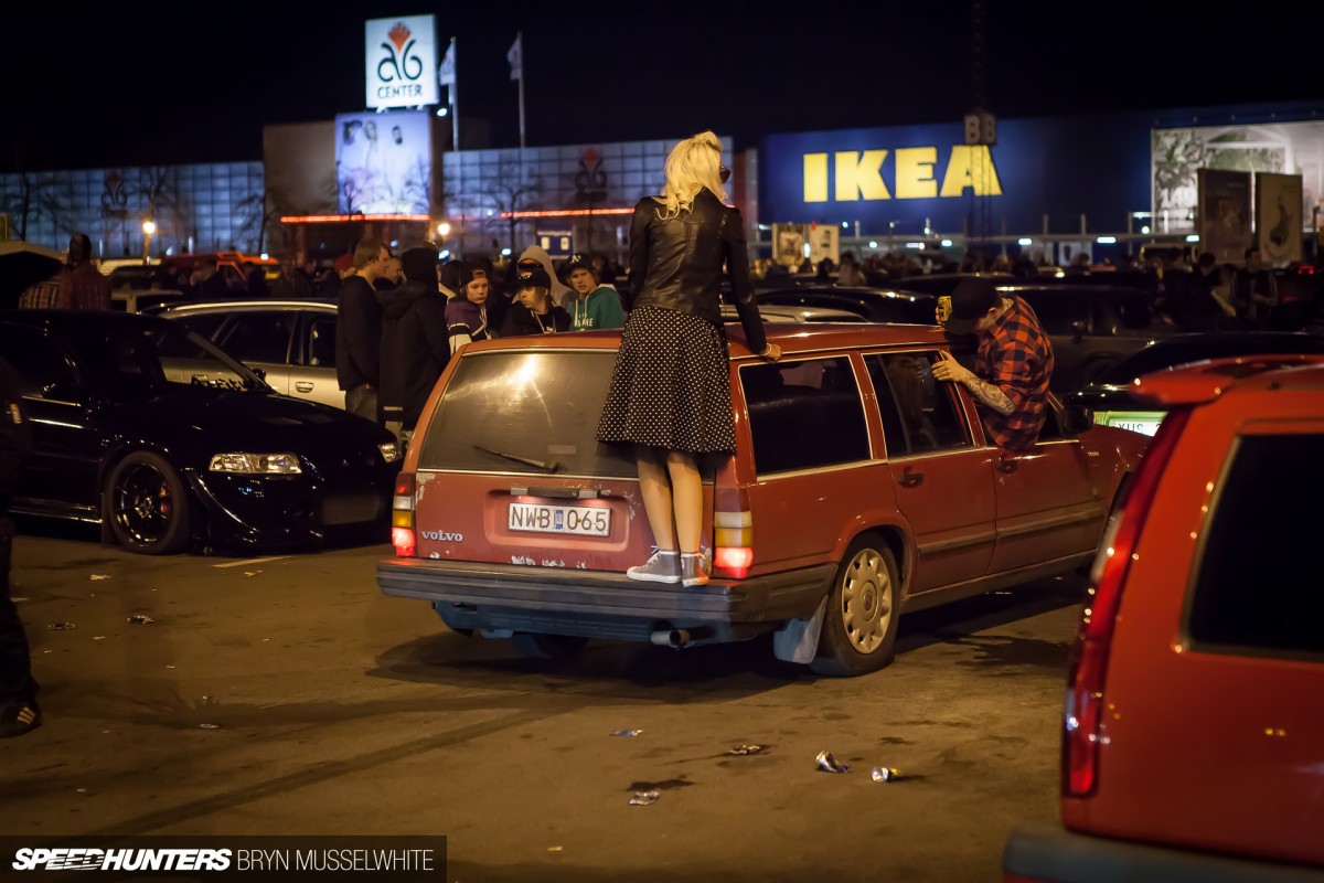 Night time cruising Elmia 2014-20