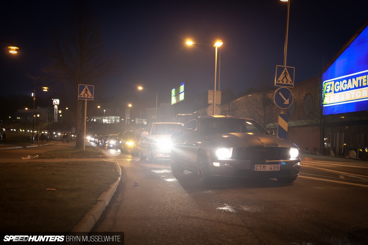 Night time cruising Elmia 2014-8