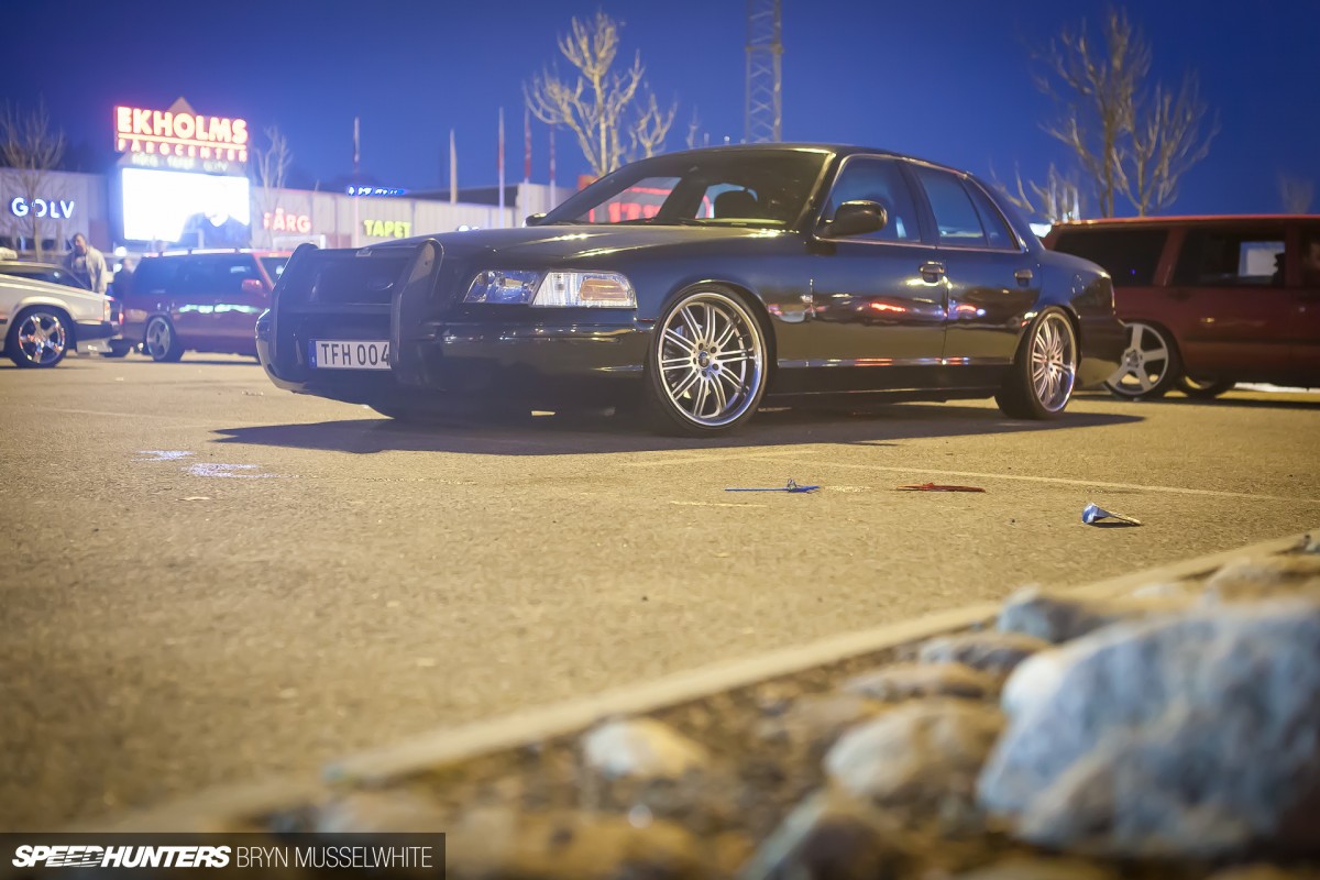 Night time cruising Elmia 2014-9
