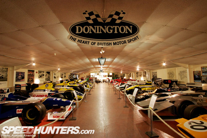 Museums>> Donington Park Grand Prix Collection