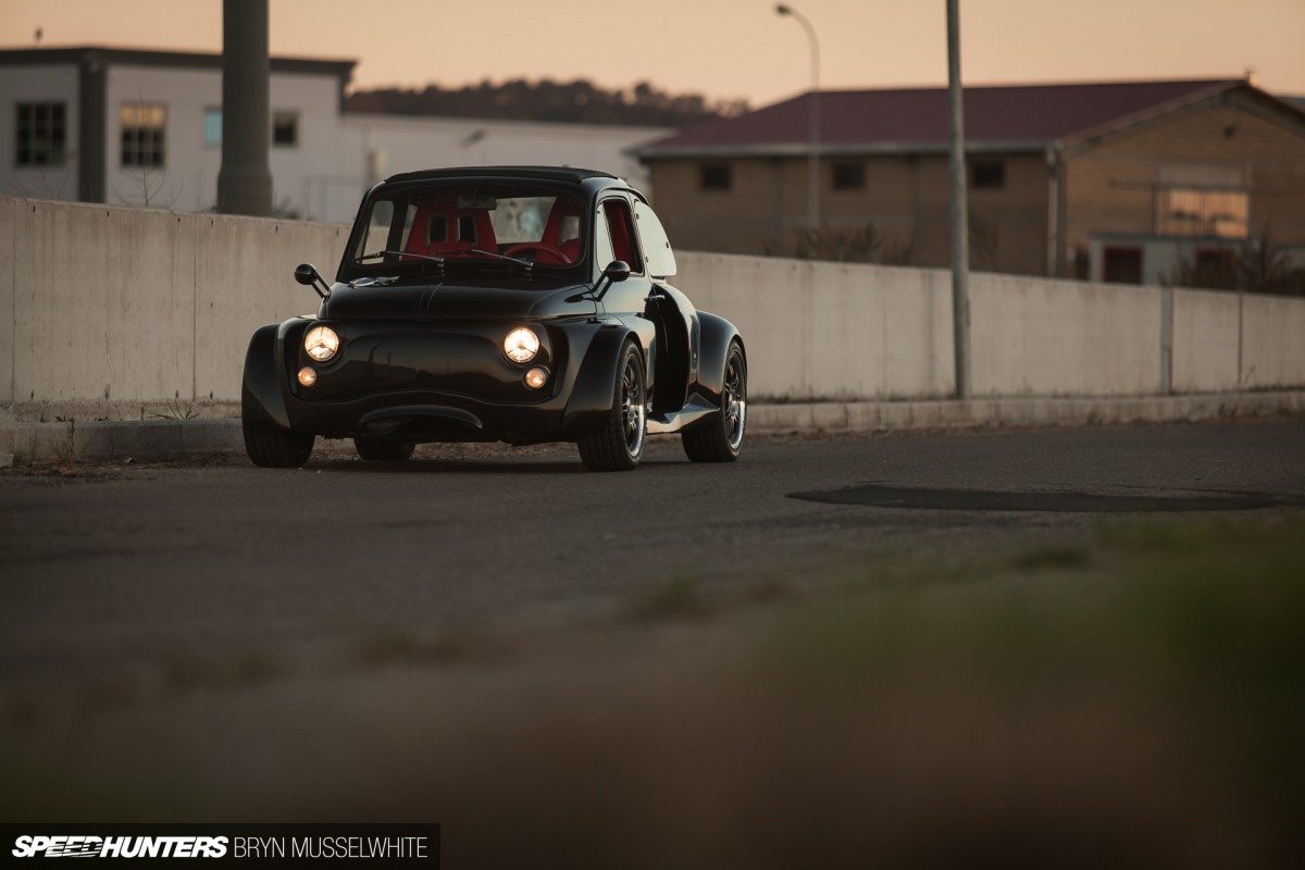 Oemmedi Meccanica Ferrari V8 Fiat 500 -11