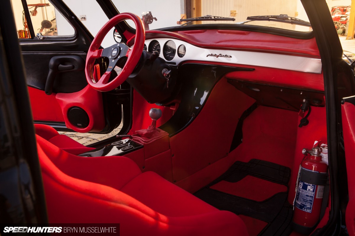 Oemmedi Meccanica Ferrari V8 Fiat 500 -23