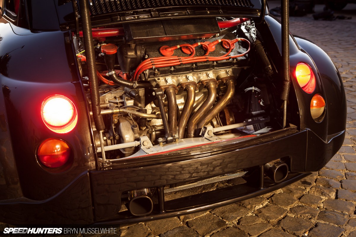 Oemmedi Meccanica Ferrari V8 Fiat 500 -25