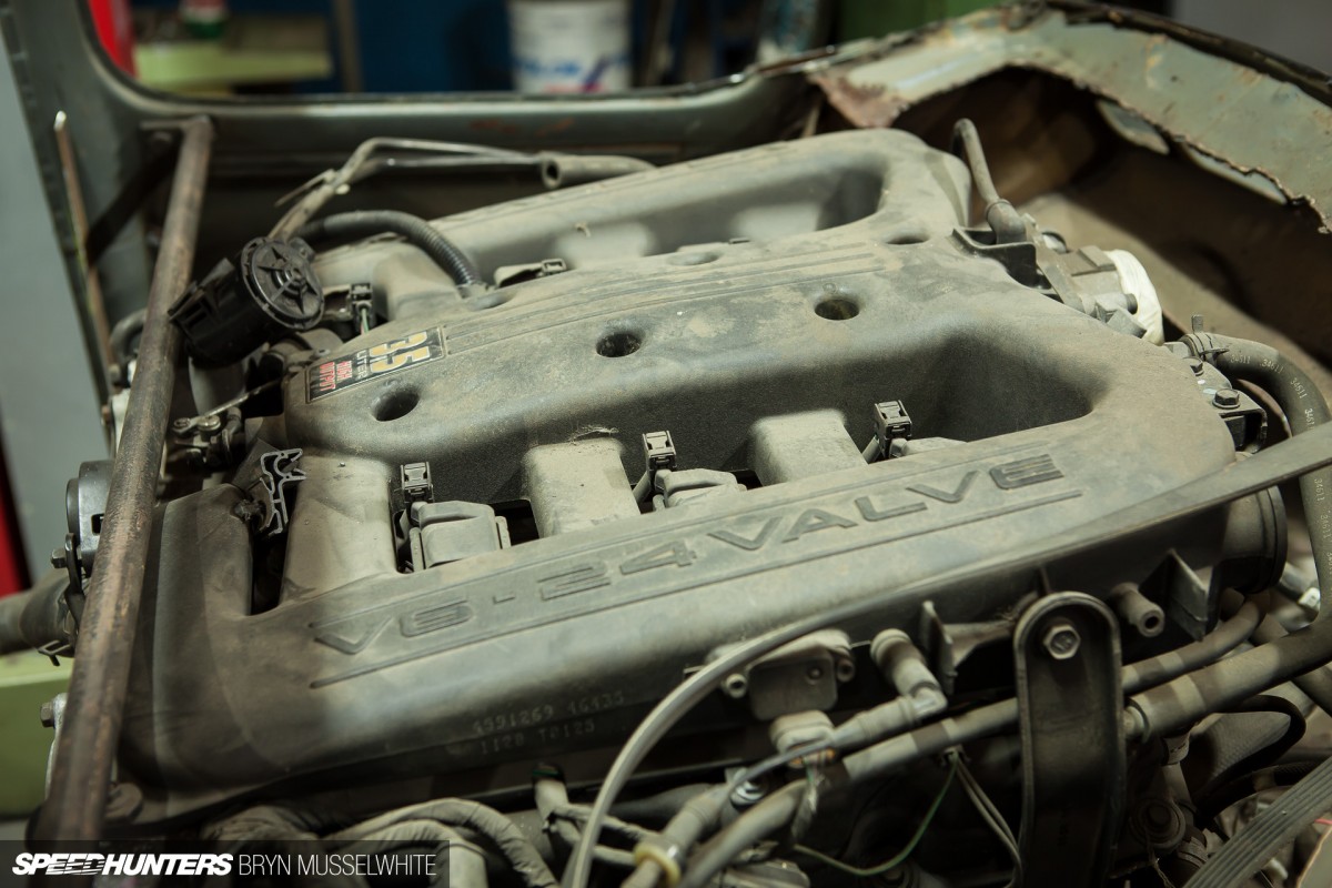 Oemmedi Meccanica Ferrari V8 Fiat 500 -28