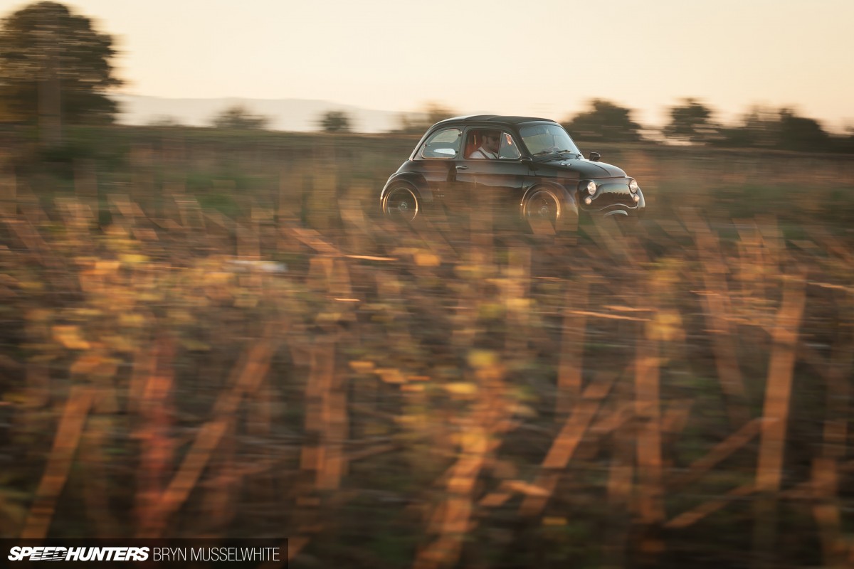 Oemmedi Meccanica Ferrari V8 Fiat 500 -5