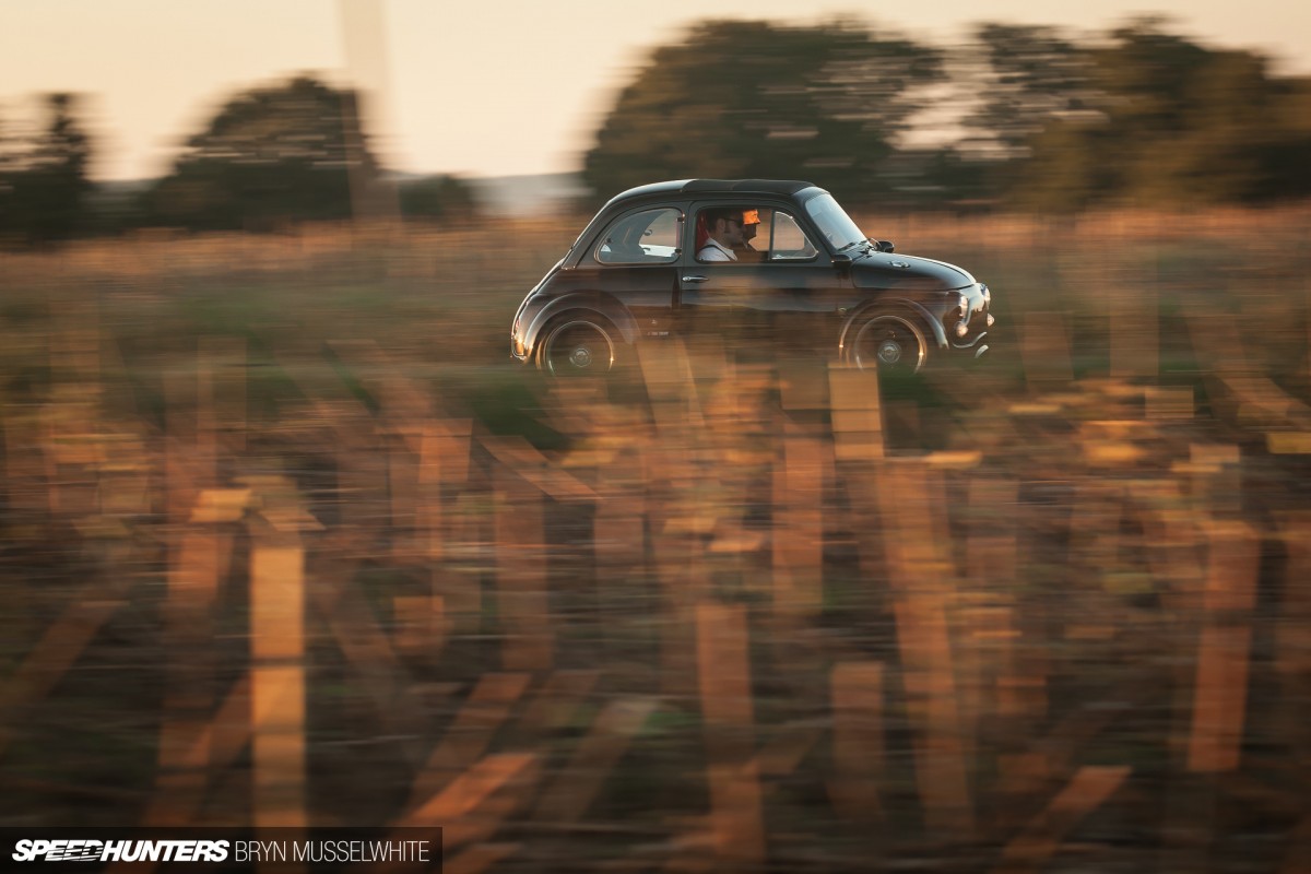 Oemmedi Meccanica Ferrari V8 Fiat 500 -6