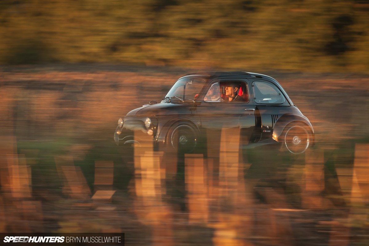 Oemmedi Meccanica Ferrari V8 Fiat 500 -7