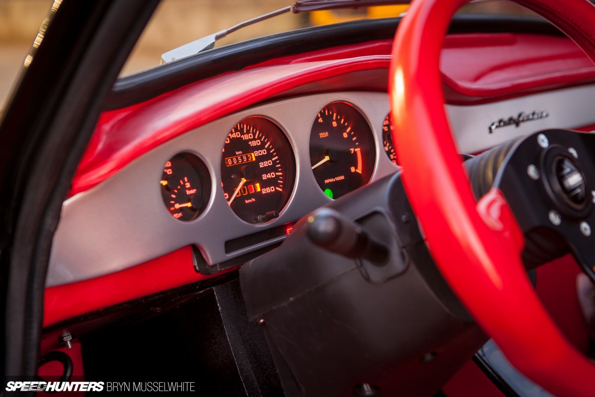 Oemmedi Meccanica fiat 500 V8 Ferrari-6