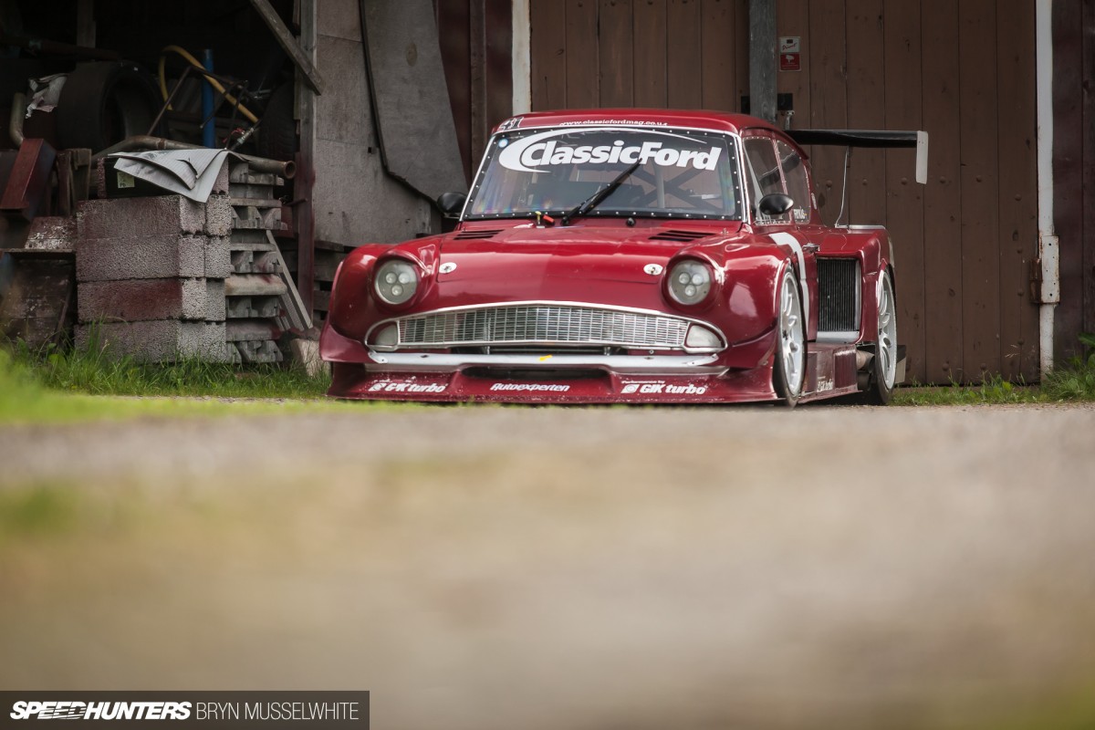 The World’s Wildest Ford Anglia