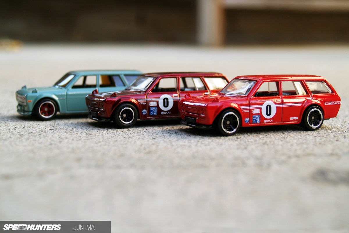 A Decade Of Design: Jun Imai’s Hot Wheels Favorites