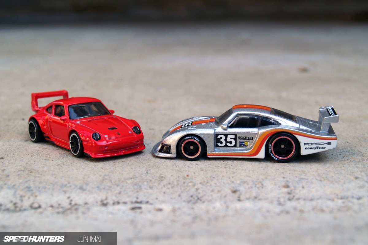 HOT_WHEELS_PORSCHES