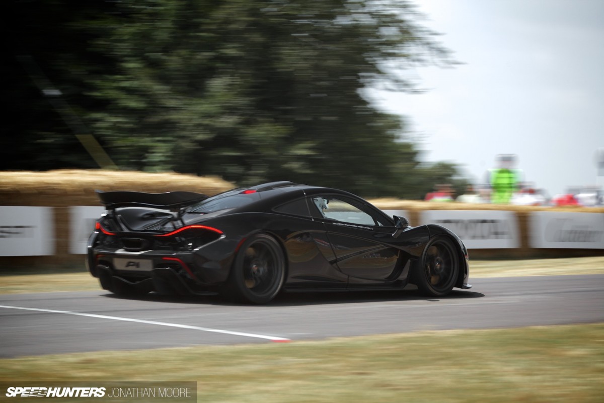 The 2013 Goodwood Festival Of Speed, celebrating the 20th anniversary of the event